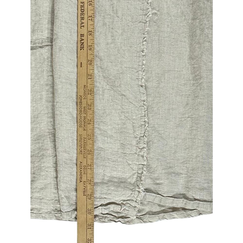 Match Point Tan Linen Jacket - Picture 8 of 10
